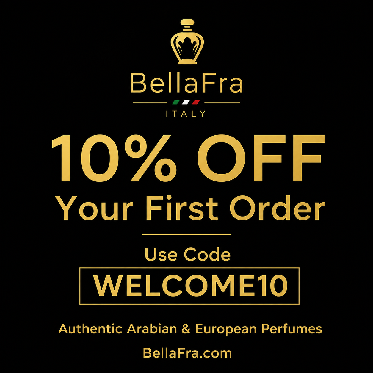 🎉 Welcome to BellaFra – Enjoy 10% OFF Your First Order!