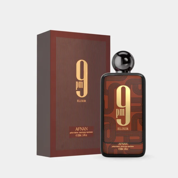 Afnan 9 PM Elixir Extrait de Parfum Unisex 100 ml