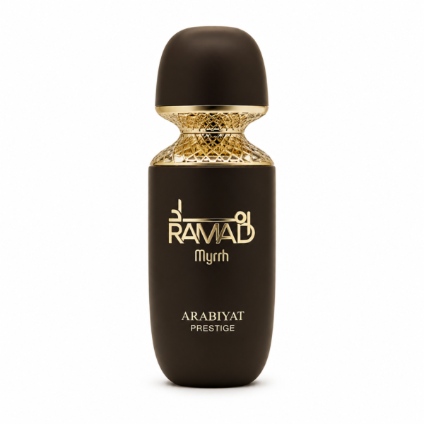 Arabiyat Prestige Ramad Myrrh Eau de Parfum for Men and Women (Unisex) 100 ml Made in the United Arab Emirates