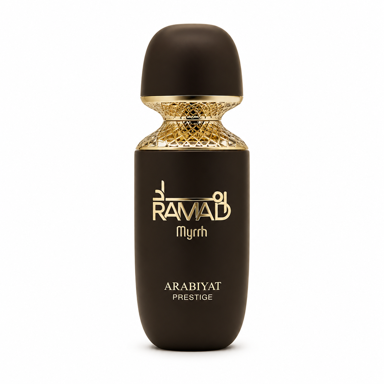 Arabiyat Prestige Ramad Myrrh Eau de Parfum for Men and Women (Unisex) 100 ml Made in the United Arab Emirates