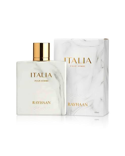 Rayhaan – Italia Pour Homme Eau De Parfum 100ml