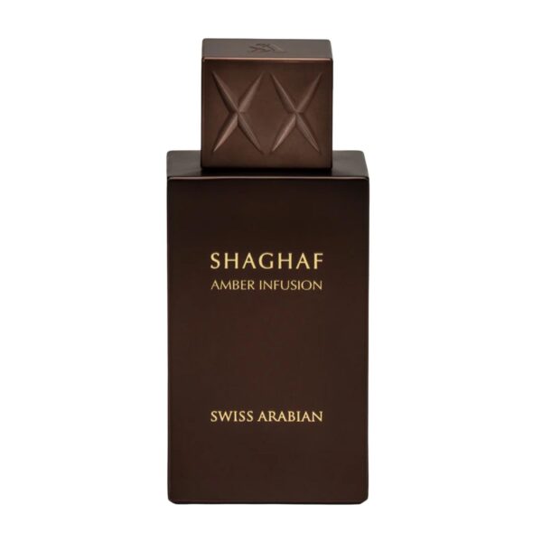 Swiss Arabian – Shaghaf Amber Infusion Eau De Parfum 75ml