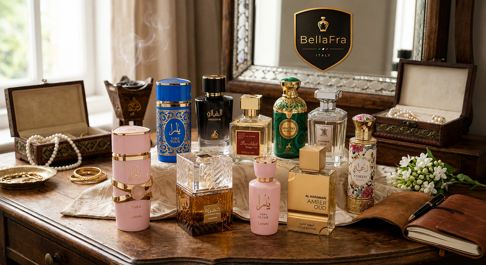10 Best Arabian Perfumes for Women in 2026: Long-Lasting & Compliment-Worthy Picks