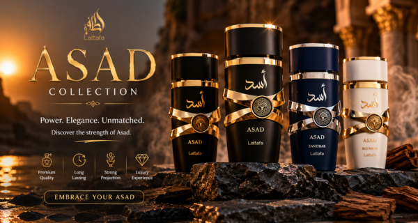 Lattafa – Asad Collection 4X25Ml