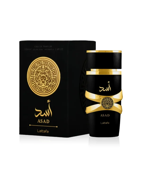 Lattafa Luxury Imported Asad Premium Refreshing Oud and Musk Fragrances Eau De Parfum 100ml Unisex