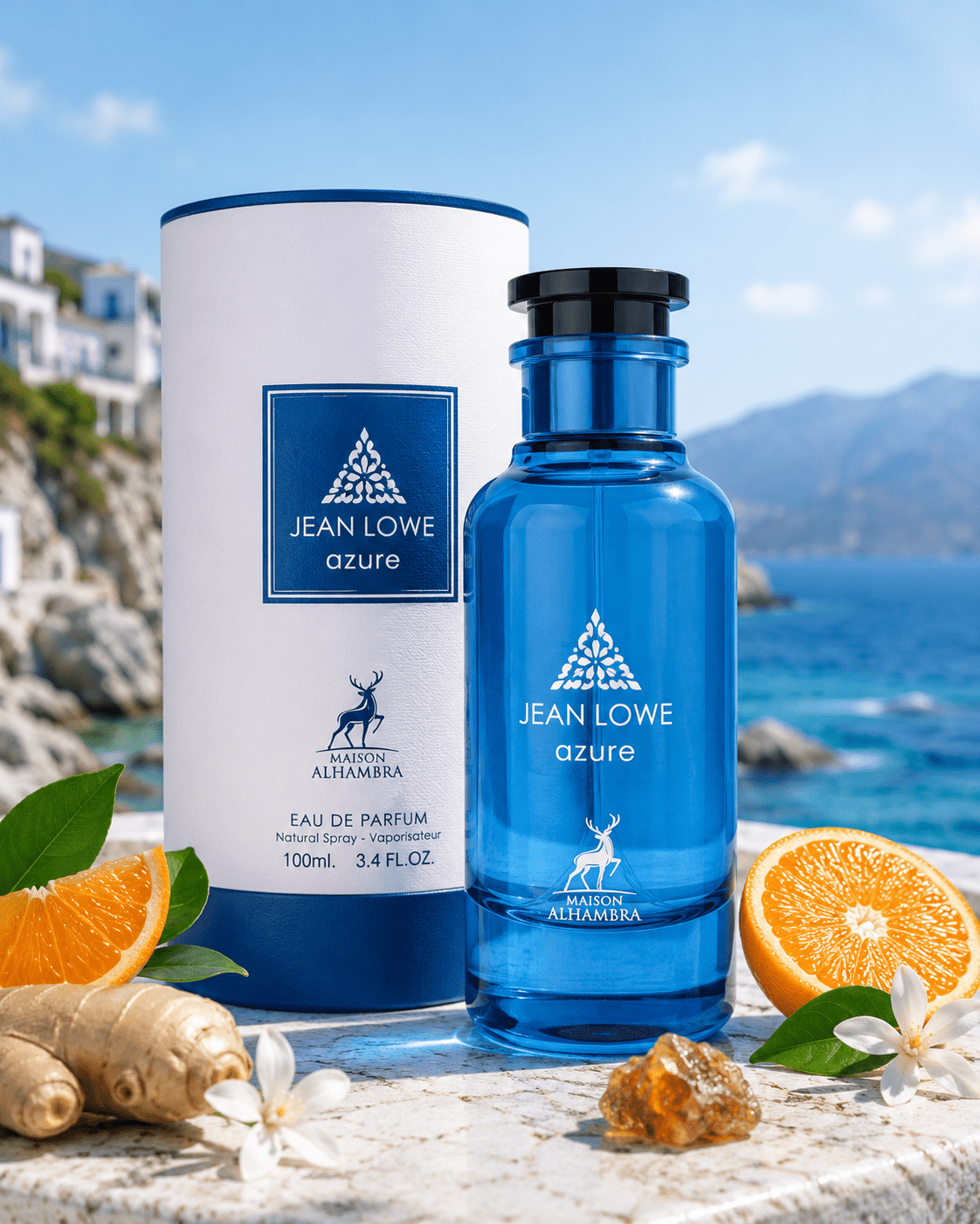 Maison Alhambra Jean Lowe Azure Eau De Parfum 100ml - Image 2