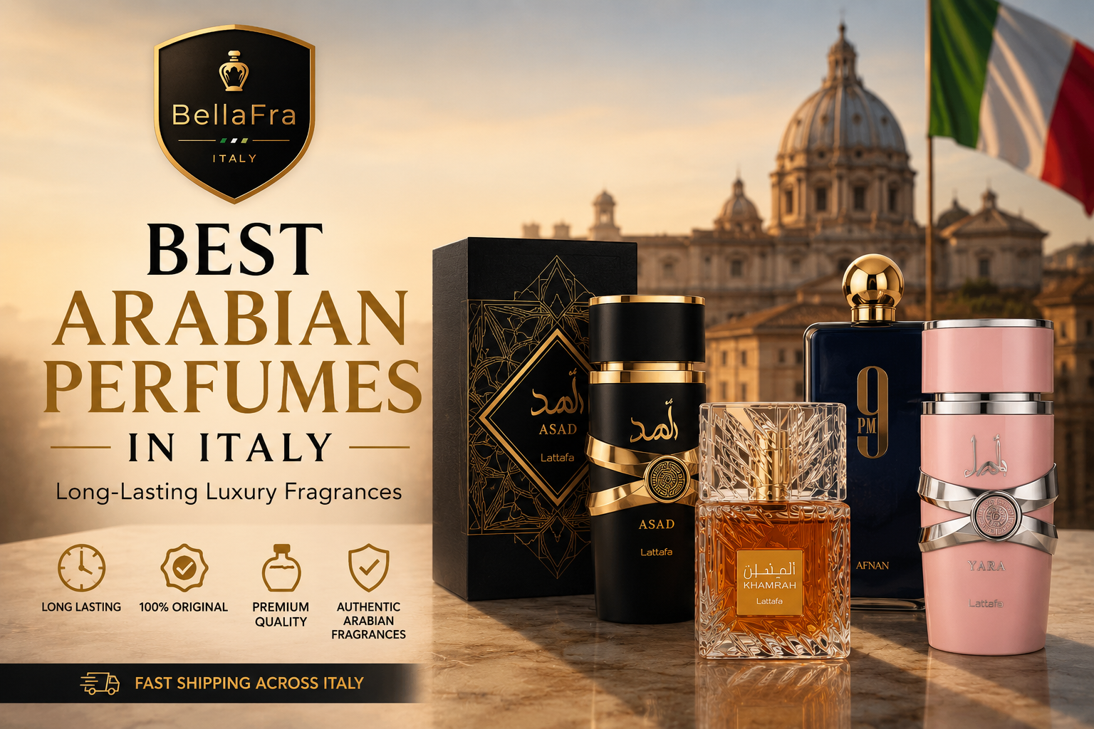 Best Arabian Perfumes in Italy (2026 Guide)